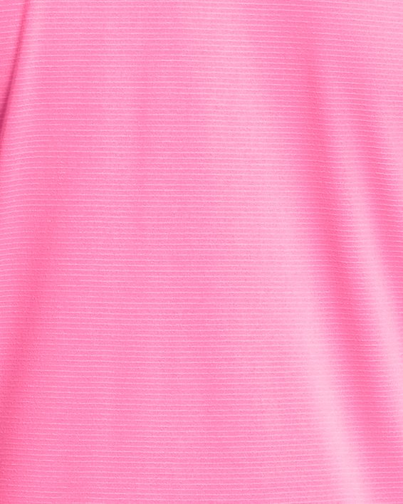 Haut à manches courtes UA Launch pour femme, Pink, pdpMainDesktop image number 3