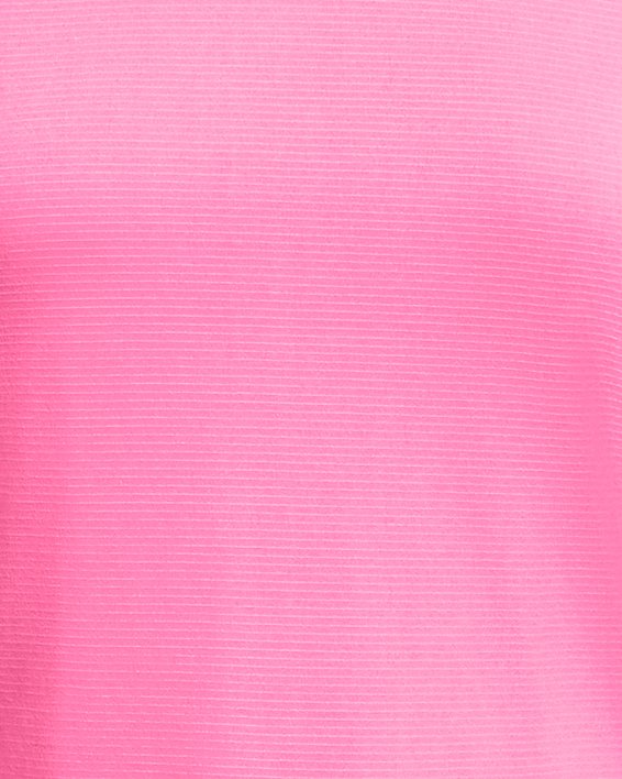 Haut à manches courtes UA Launch pour femme, Pink, pdpMainDesktop image number 2
