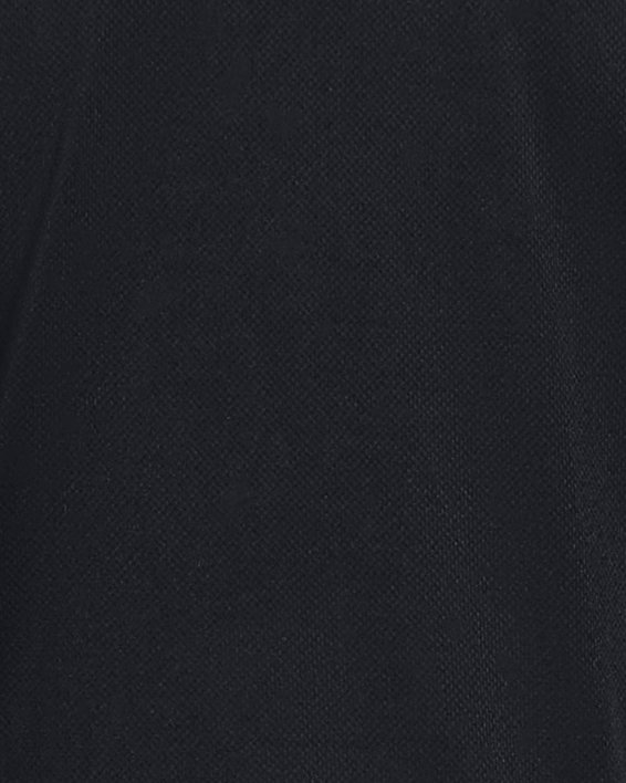 Haut à manches courtes UA Launch Splatter pour femme, Black, pdpMainDesktop image number 4