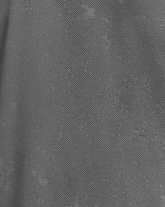 Women's UA Launch Splatter Short Sleeve, Gray, pdpMainDesktop image number 3