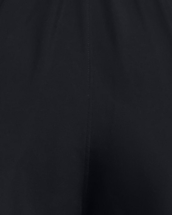 Shorts de 7 cm (3 in) UA Fly-By para mujer, Black, pdpMainDesktop image number 5