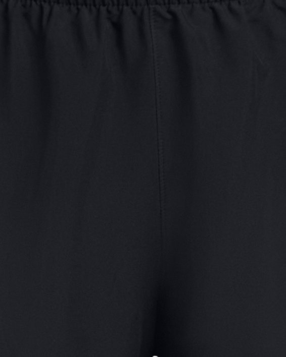 Women's UA Fly-By 3" Shorts, Black, pdpMainDesktop image number 4