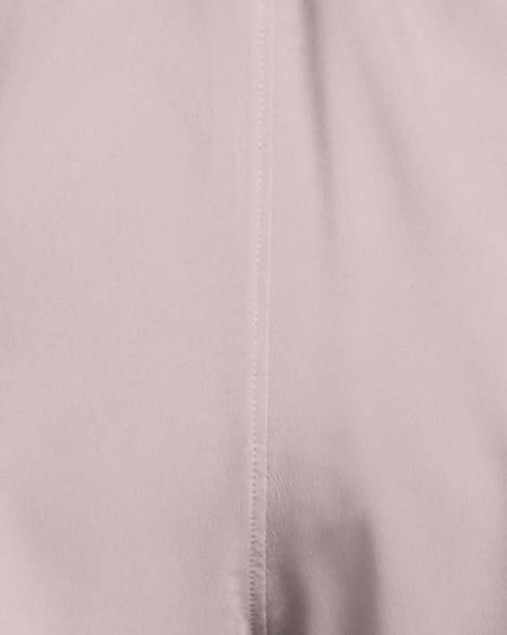 Women's UA Fly-By 3" Shorts, Gray, pdpMainDesktop image number 5
