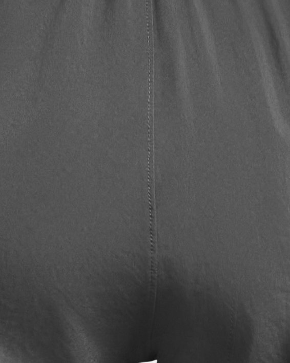 UA Fly-By Shorts für Damen (7,5 cm), Gray, pdpMainDesktop image number 5