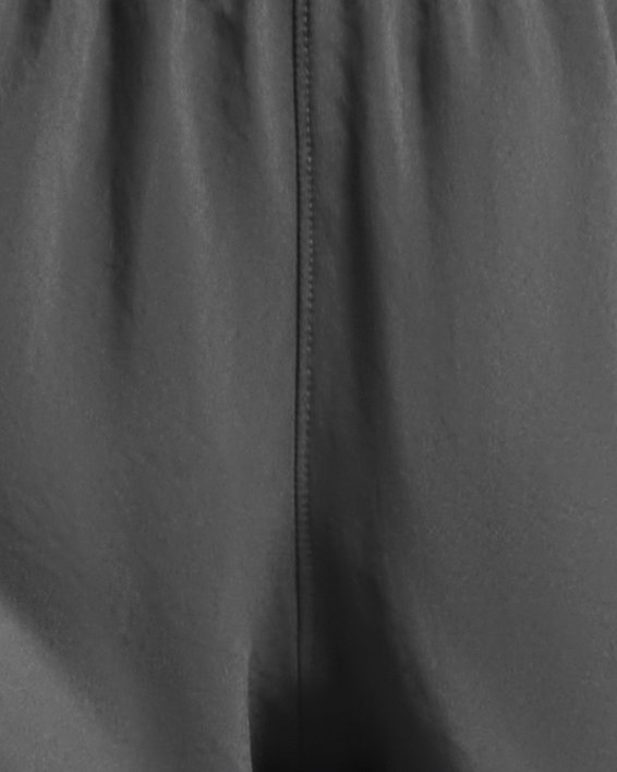 Women's UA Fly-By 3" Shorts, Gray, pdpMainDesktop image number 4