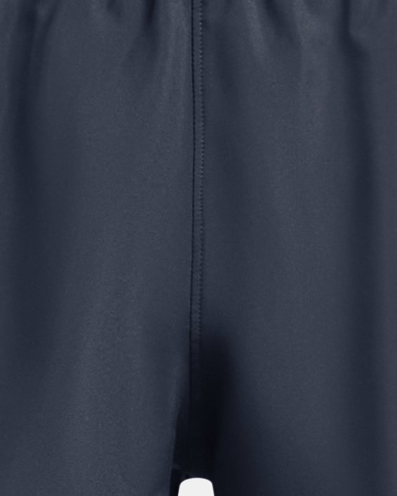 กางเกงขาสั้น UA Fly-By 3” สำหรับผู้หญิง in Gray image number 4