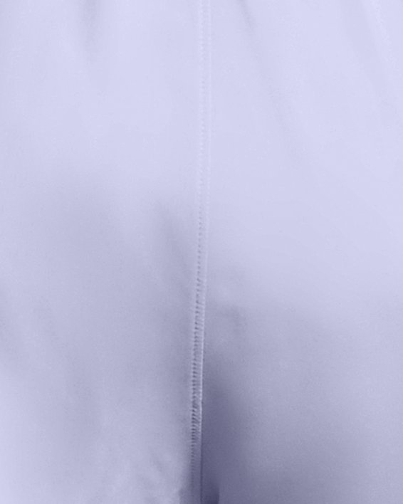 UA Fly-By Shorts für Damen (7,5 cm), Purple, pdpMainDesktop image number 5