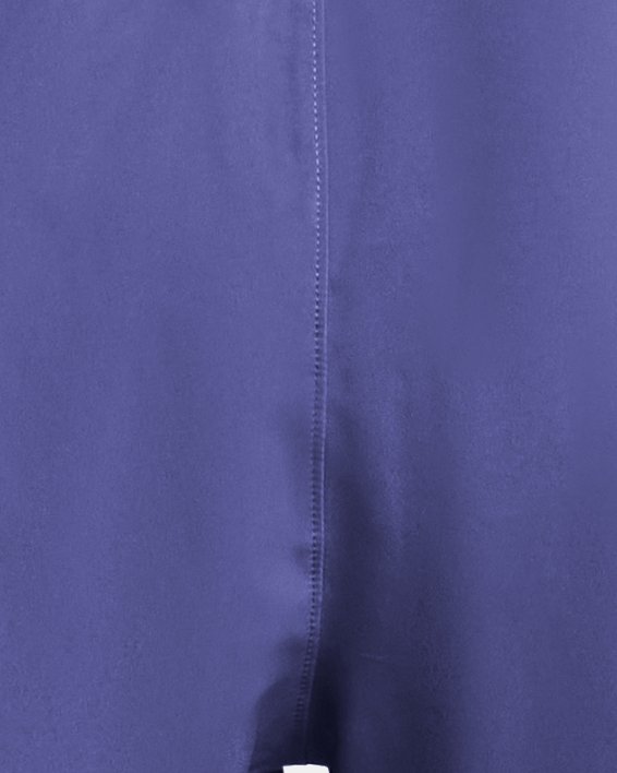 UA Fly-By Shorts für Damen (7,5 cm), Purple, pdpMainDesktop image number 5