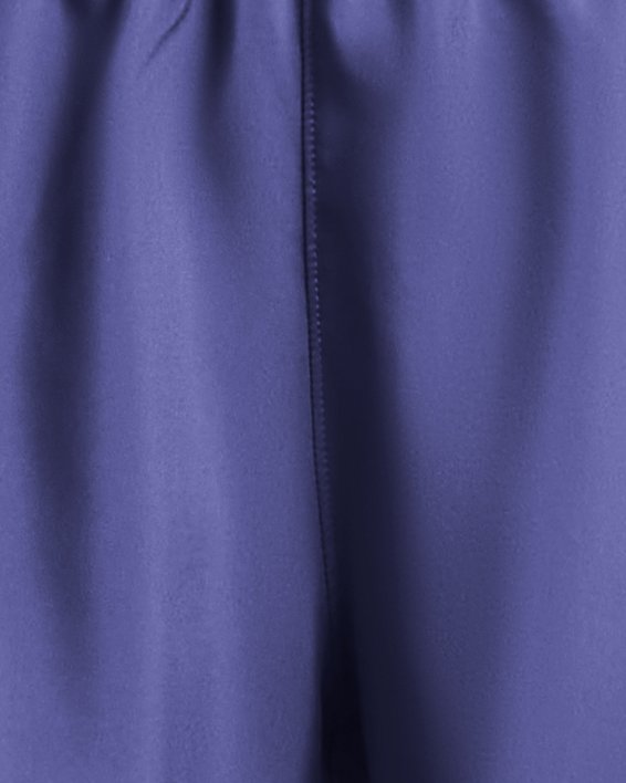 UA Fly-By Shorts für Damen (7,5 cm), Purple, pdpMainDesktop image number 4