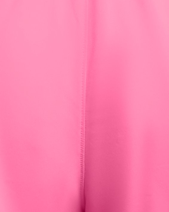 UA Fly-By Shorts für Damen (7,5 cm), Pink, pdpMainDesktop image number 5