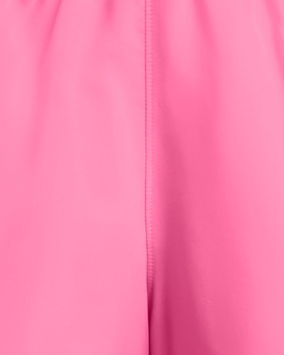 Pantalón corto UA Fly-By de 7 cm para mujer, Pink, pdpMainDesktop image number 4