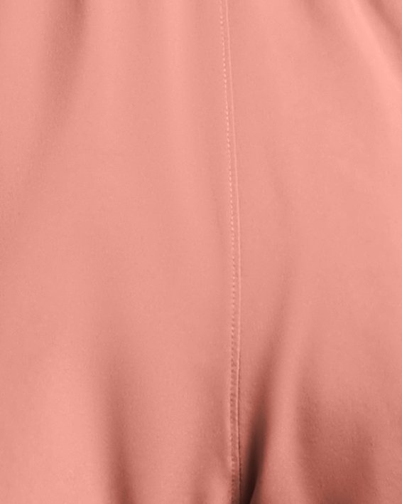 กางเกงขาสั้น UA Fly-By 3” สำหรับผู้หญิง in Pink image number 5