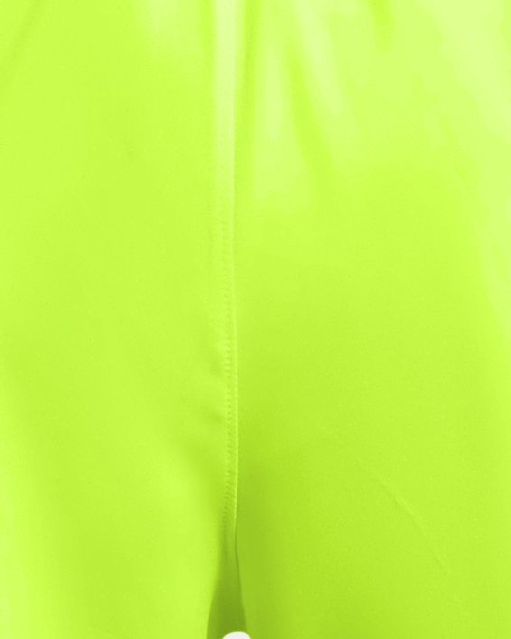 Pantalón corto UA Fly-By de 7 cm para mujer, Yellow, pdpMainDesktop image number 5