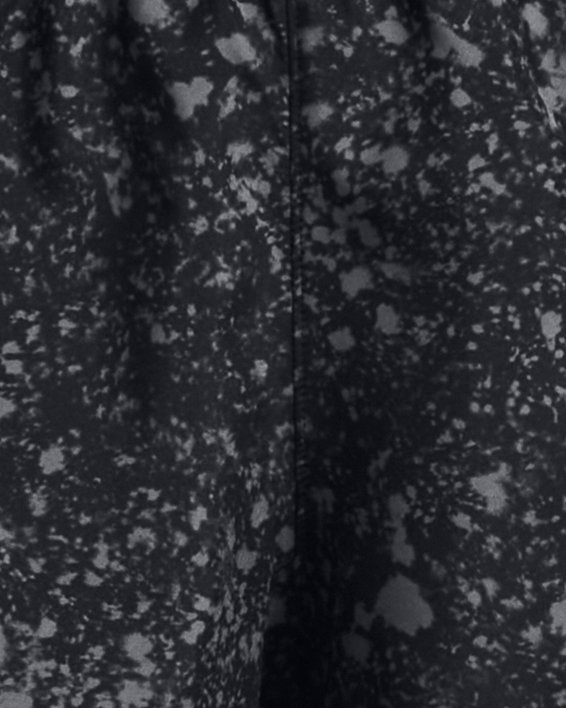 Pantalón corto estampado de 7 cm UA Fly-By para mujer, Black, pdpMainDesktop image number 4