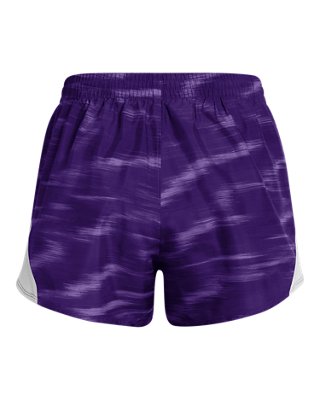 UA Fly-By estampado, Purple, pdpMainDesktop image number 5