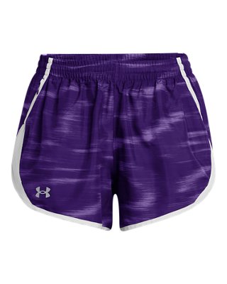 UA Fly-By estampado, Purple, pdpMainDesktop image number 4