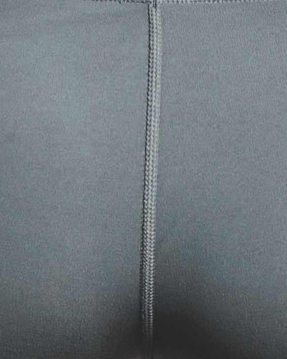 女士UA Meridian Middy短褲 in Gray image number 5