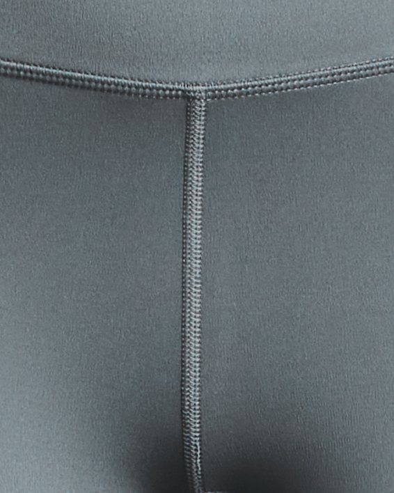 女士UA Meridian Middy短褲 in Gray image number 4