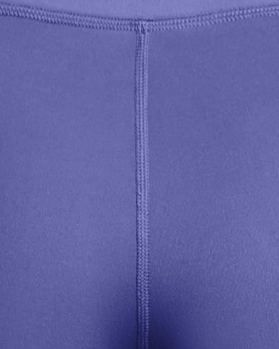 UA Meridian Middy Shorts für Damen, Purple, pdpMainDesktop image number 5