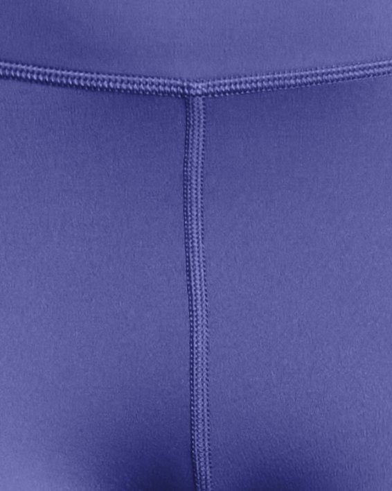 Short UA Meridian Middy pour femme, Purple, pdpMainDesktop image number 4