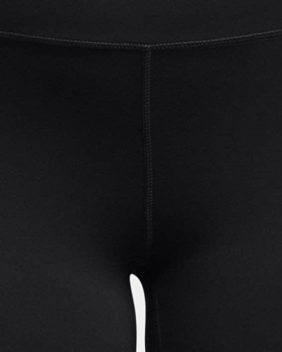 Women's UA Meridian Bike Shorts, Black, pdpMainDesktop image number 4