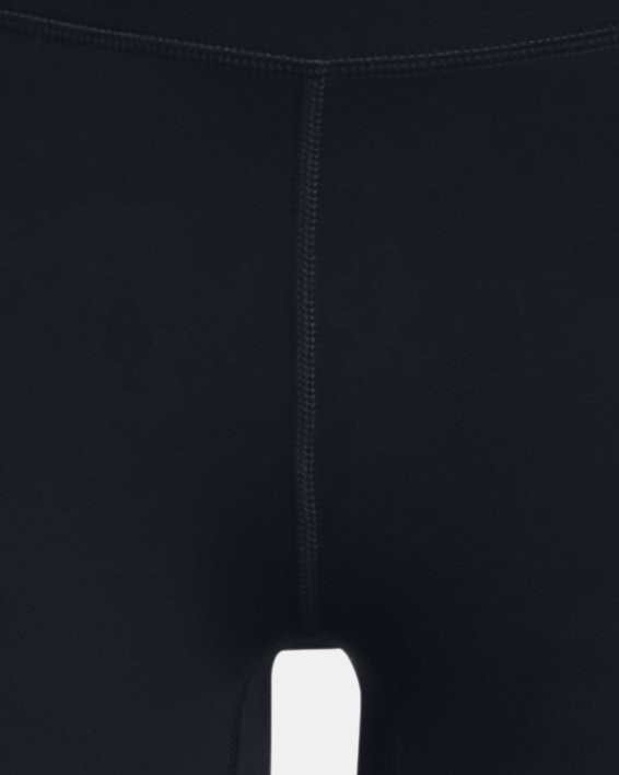 Pantalón corto de ciclismo UA Meridian de 18 cm para mujer, Black, pdpMainDesktop image number 4