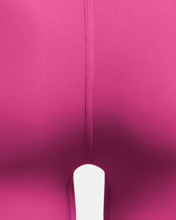 Short cycliste 18 cm UA Meridian pour femme, Pink, pdpMainDesktop image number 5