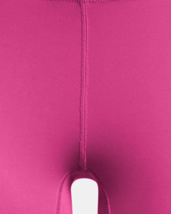 UA Meridian Radlerhose (18 cm) für Damen, Pink, pdpMainDesktop image number 4