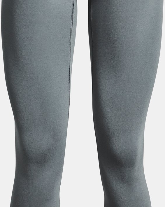 Damen UA Meridian Leggings, Gray, pdpMainDesktop image number 4