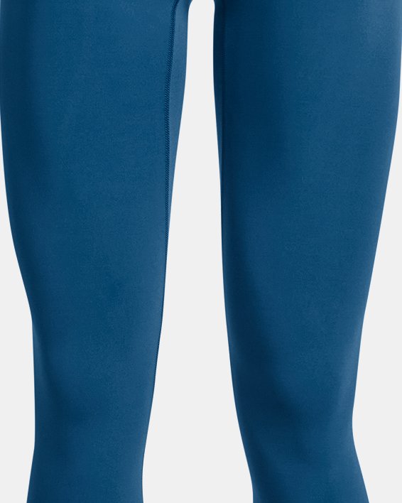 Women's UA Meridian Leggings in Blue image number 4