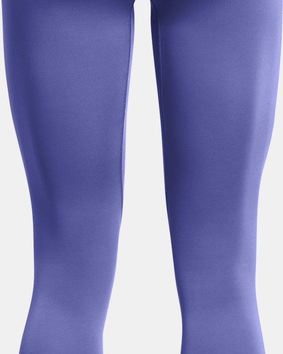 Damen UA Meridian Leggings, Purple, pdpMainDesktop image number 5
