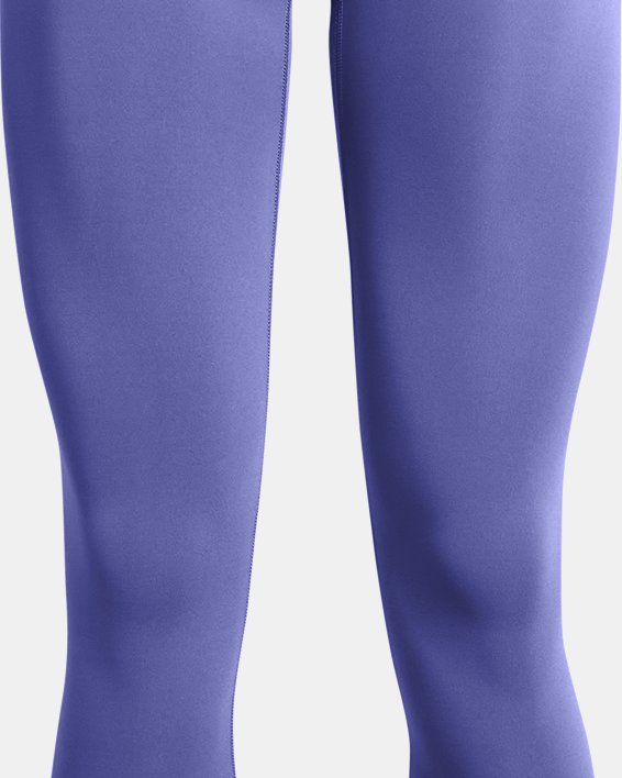 Damen UA Meridian Leggings, Purple, pdpMainDesktop image number 4