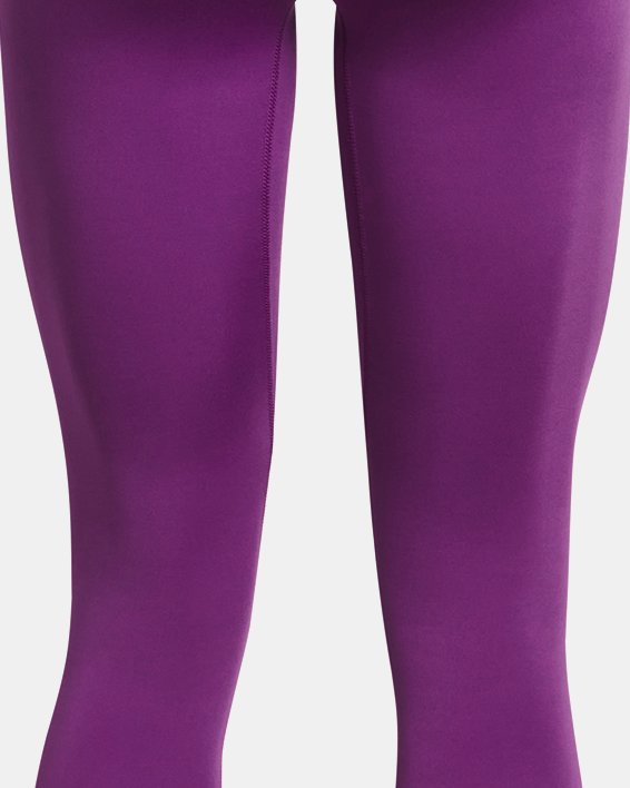 Women's UA Meridian Leggings in Purple image number 5