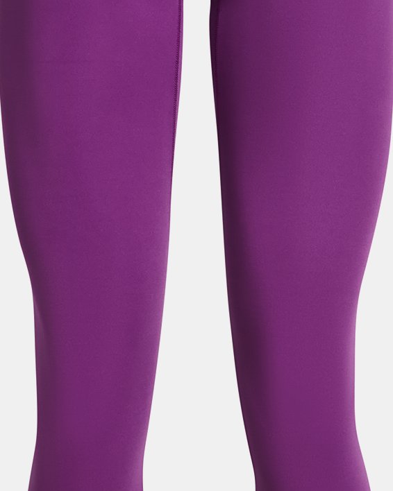 Women's UA Meridian Leggings in Purple image number 4