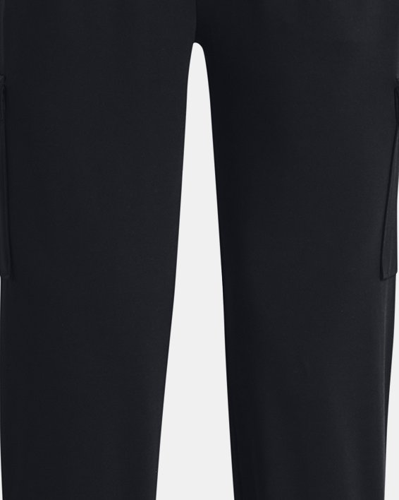 Under Armour Meridian joggers in black