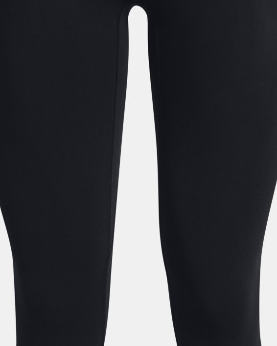 Damen UA Meridian Ankle-Leggings, Black, pdpMainDesktop image number 4