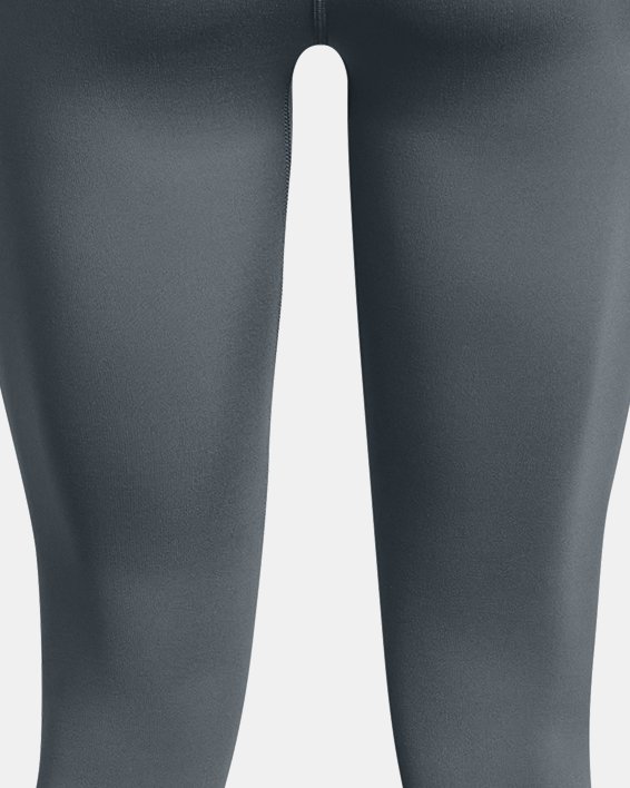 Size MD/M Under Armour Womens Grey Compression Ankle Leggings