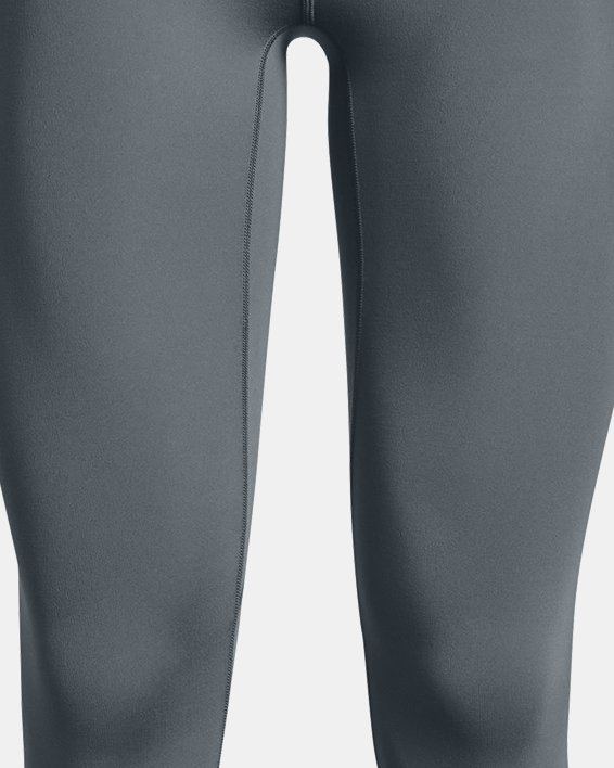 Women's UA Meridian Ankle Leggings in Gray image number 4