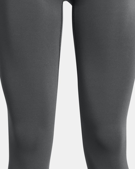 Damen UA Meridian Ankle-Leggings, Gray, pdpMainDesktop image number 4