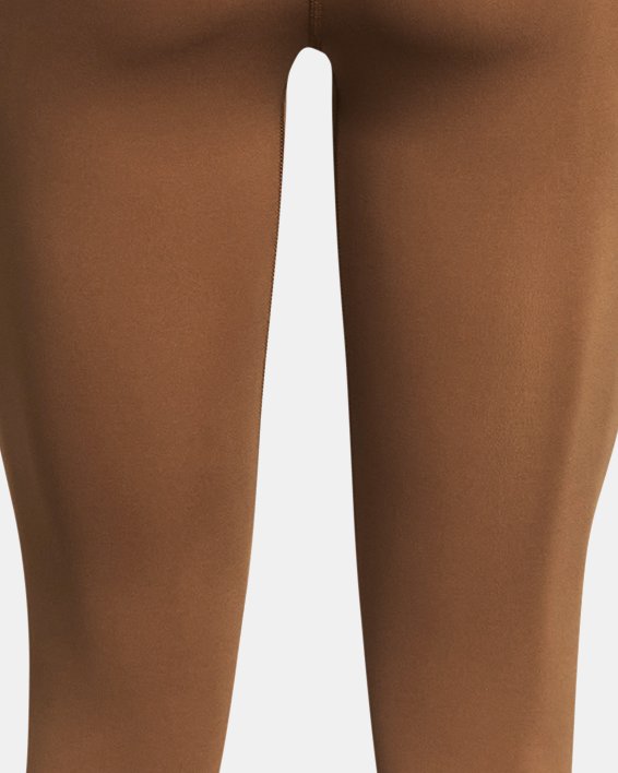 Damen UA Meridian Ankle-Leggings, Brown, pdpMainDesktop image number 5
