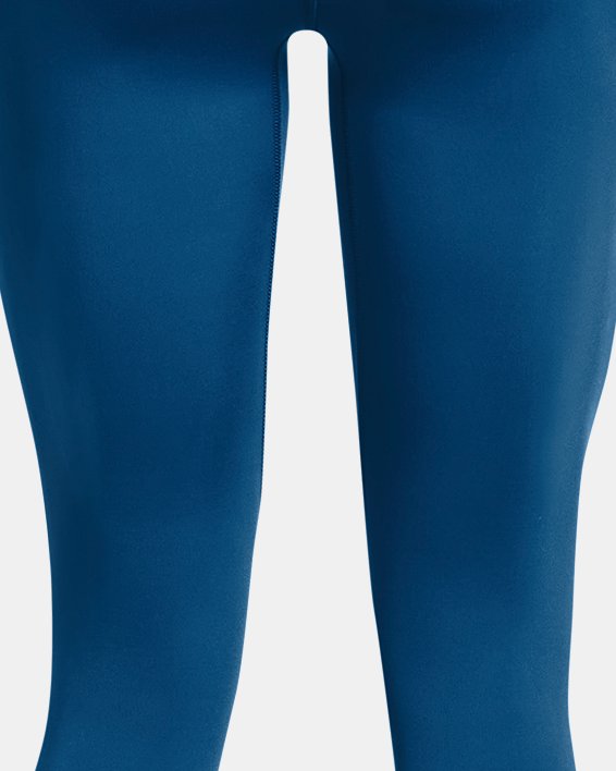 Women's UA Meridian Ankle Leggings in Blue image number 5