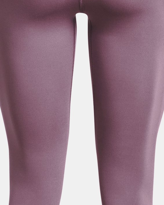 Leggings UA Meridian Ankle para mujer, Purple, pdpMainDesktop image number 7