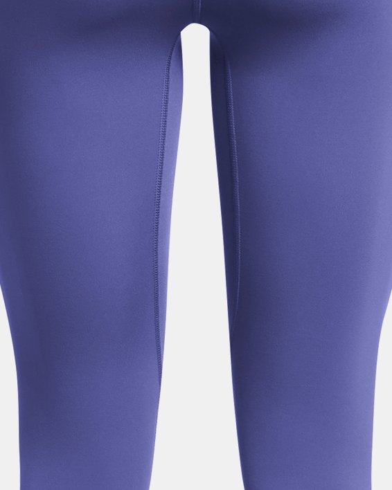 Women's UA Meridian Ankle Leggings in Purple image number 5