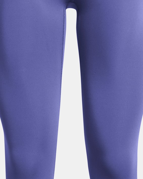 Women's UA Meridian Ankle Leggings in Purple image number 4