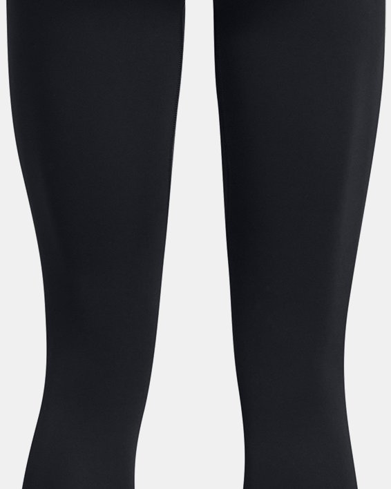 Legging taille ultra-haute UA Meridian pour femme, Black, pdpMainDesktop image number 5