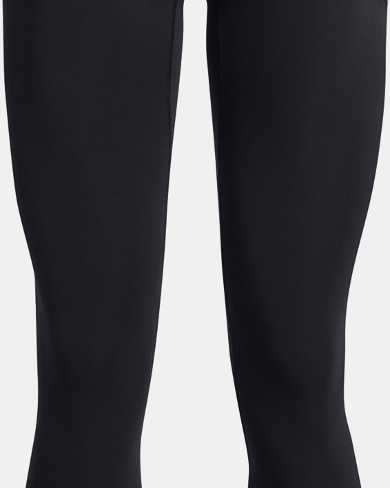 Women's UA Meridian Ultra High Rise Leggings, Black, pdpMainDesktop image number 4