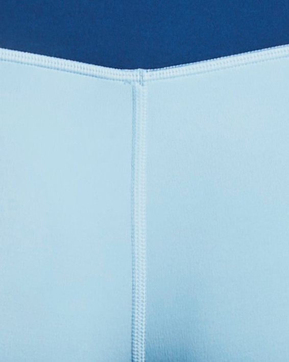 กางเกงขาสั้น UA Meridian สำหรับผู้หญิง in Blue image number 5