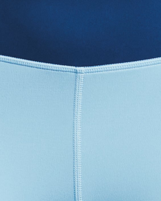 กางเกงขาสั้น UA Meridian สำหรับผู้หญิง in Blue image number 4