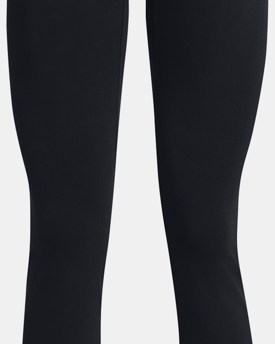 Women's UA Meridian Flare Pants in Black image number 4