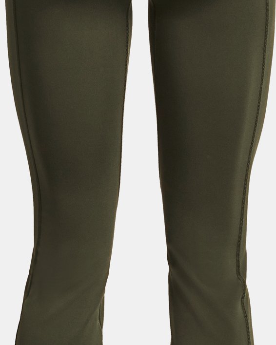 Women's UA Meridian Flare Pants in Green image number 5